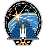 STS 115 Patch